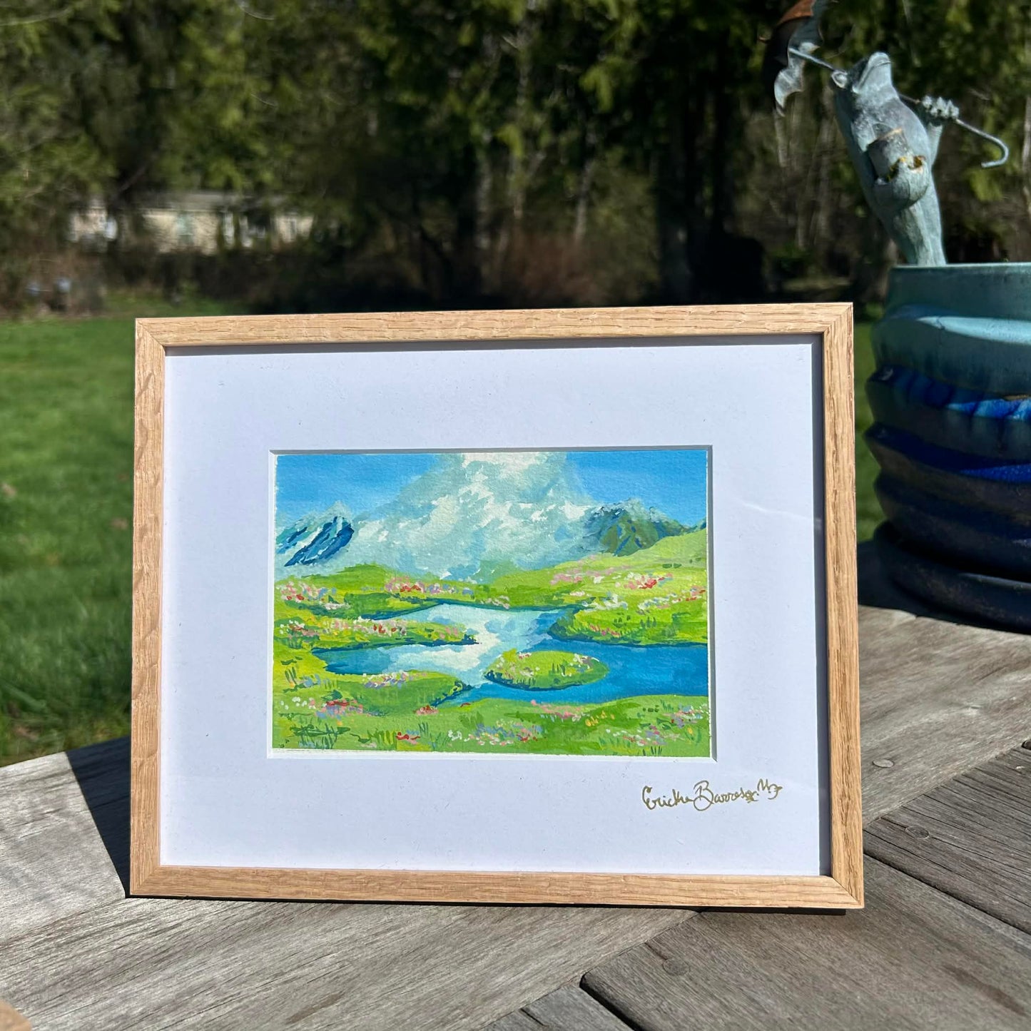 Howl's Meadow - Original 1/1