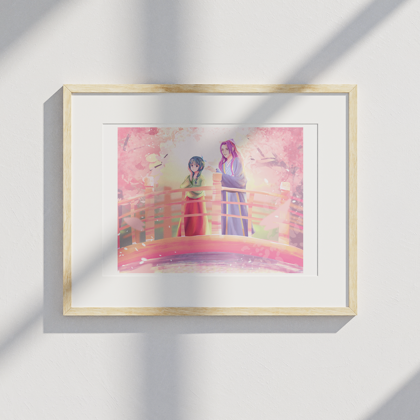 Apothecary Bridge 11x14