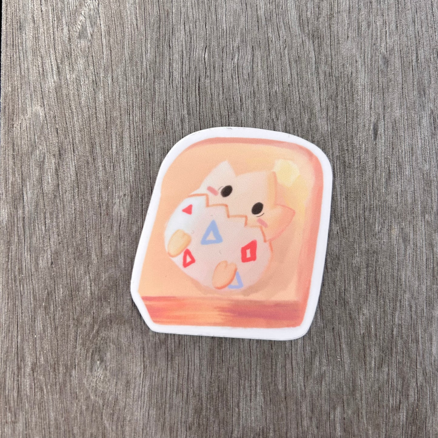 Eggs on Toast Sticker