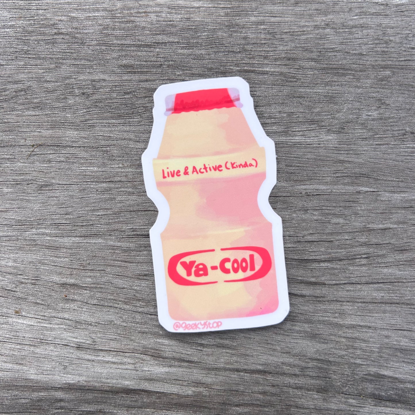 Ya-cool Sticker