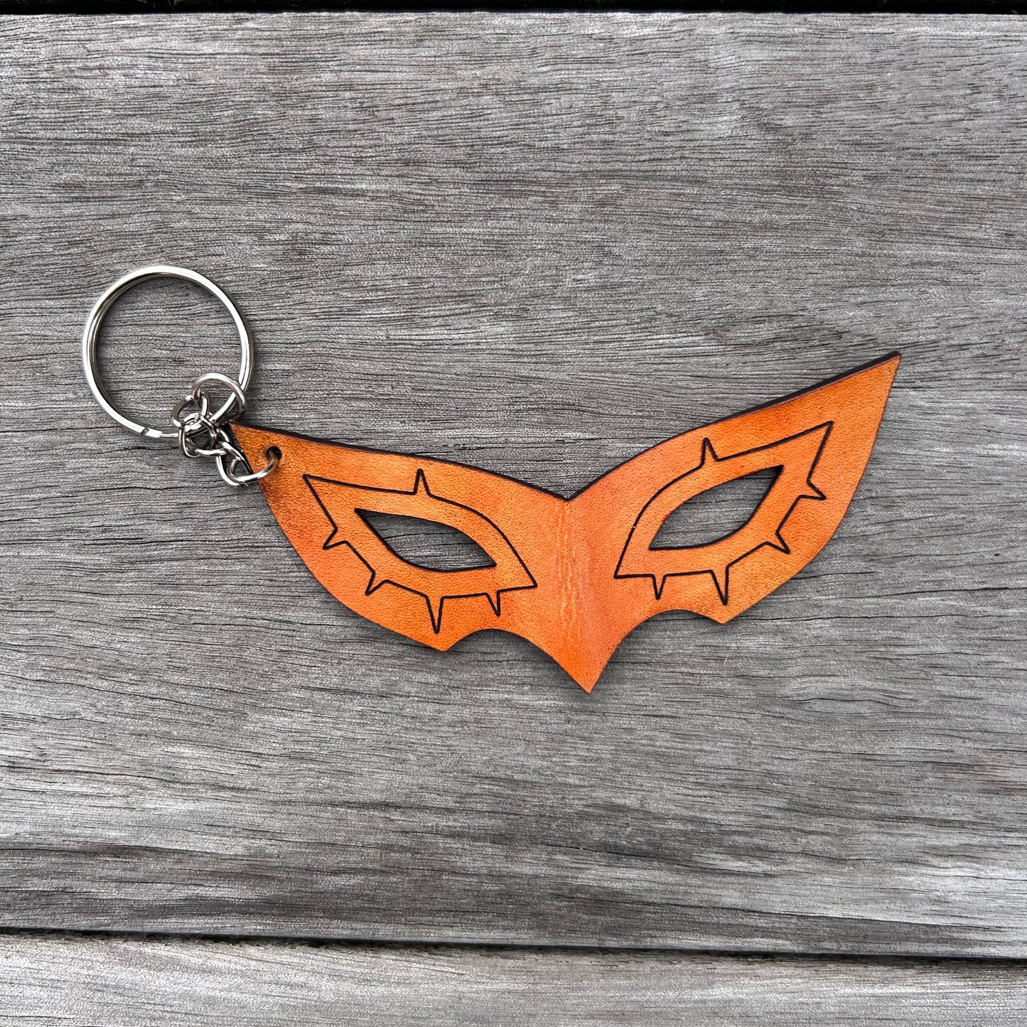 Thief Mask Keychain