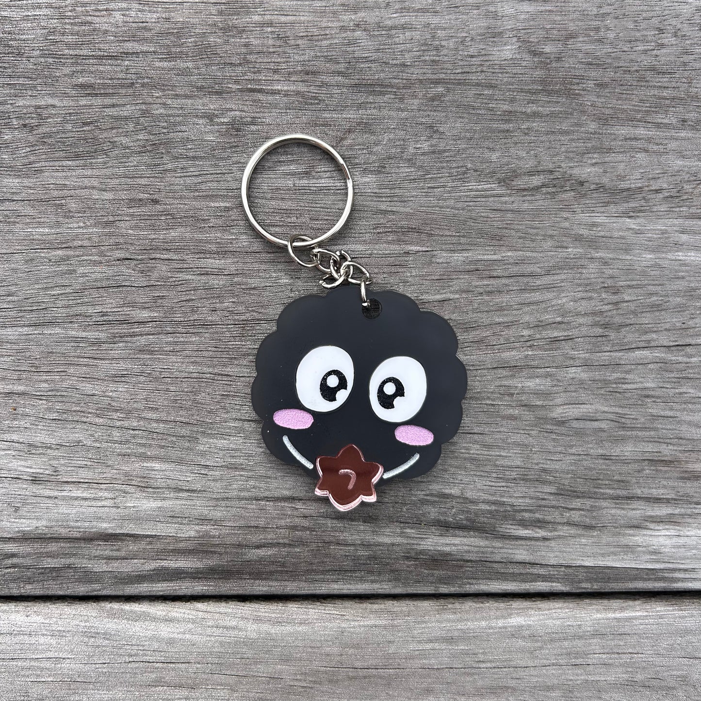 Soot Spirit Keychain