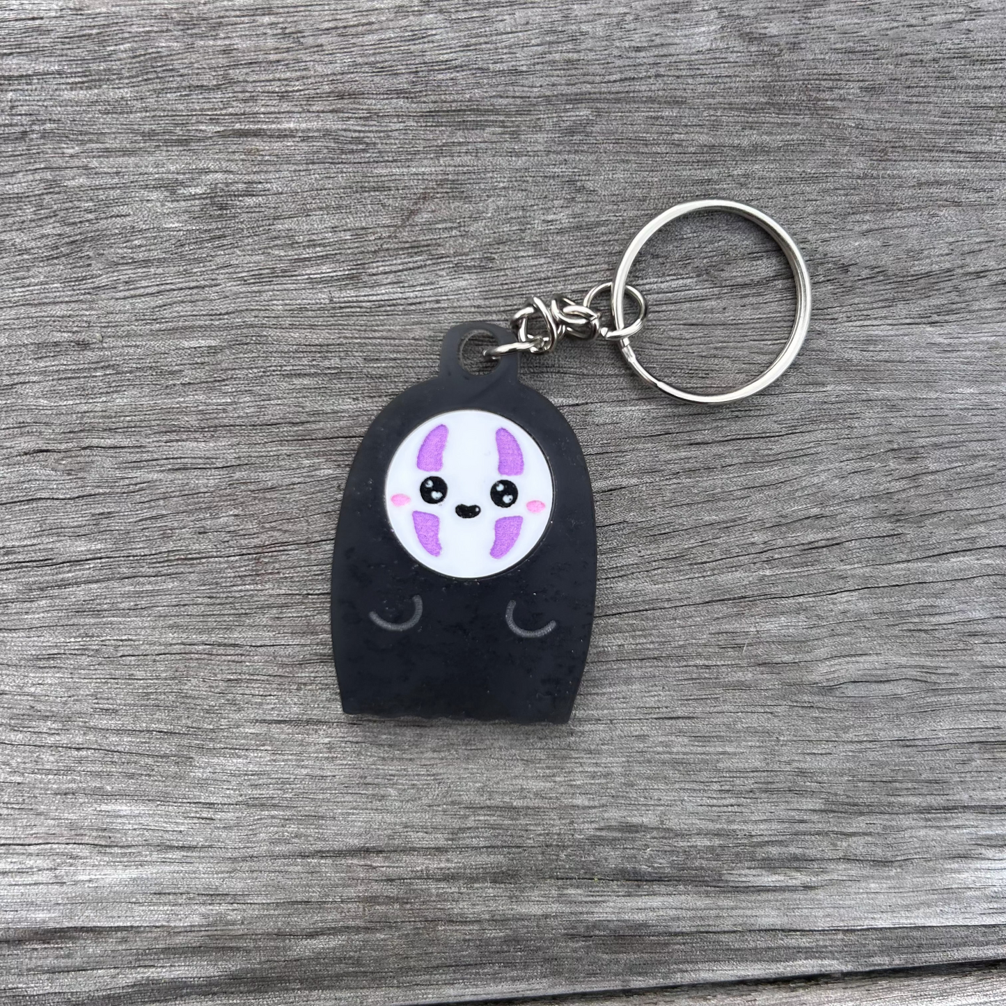 Mask Ghost Keychain