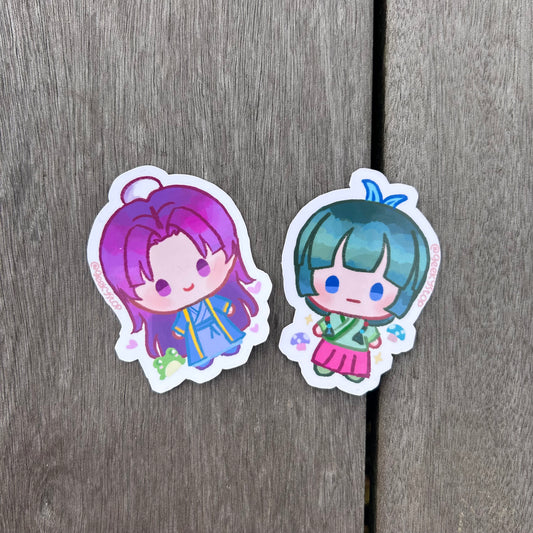 Cat Apothecary Sticker