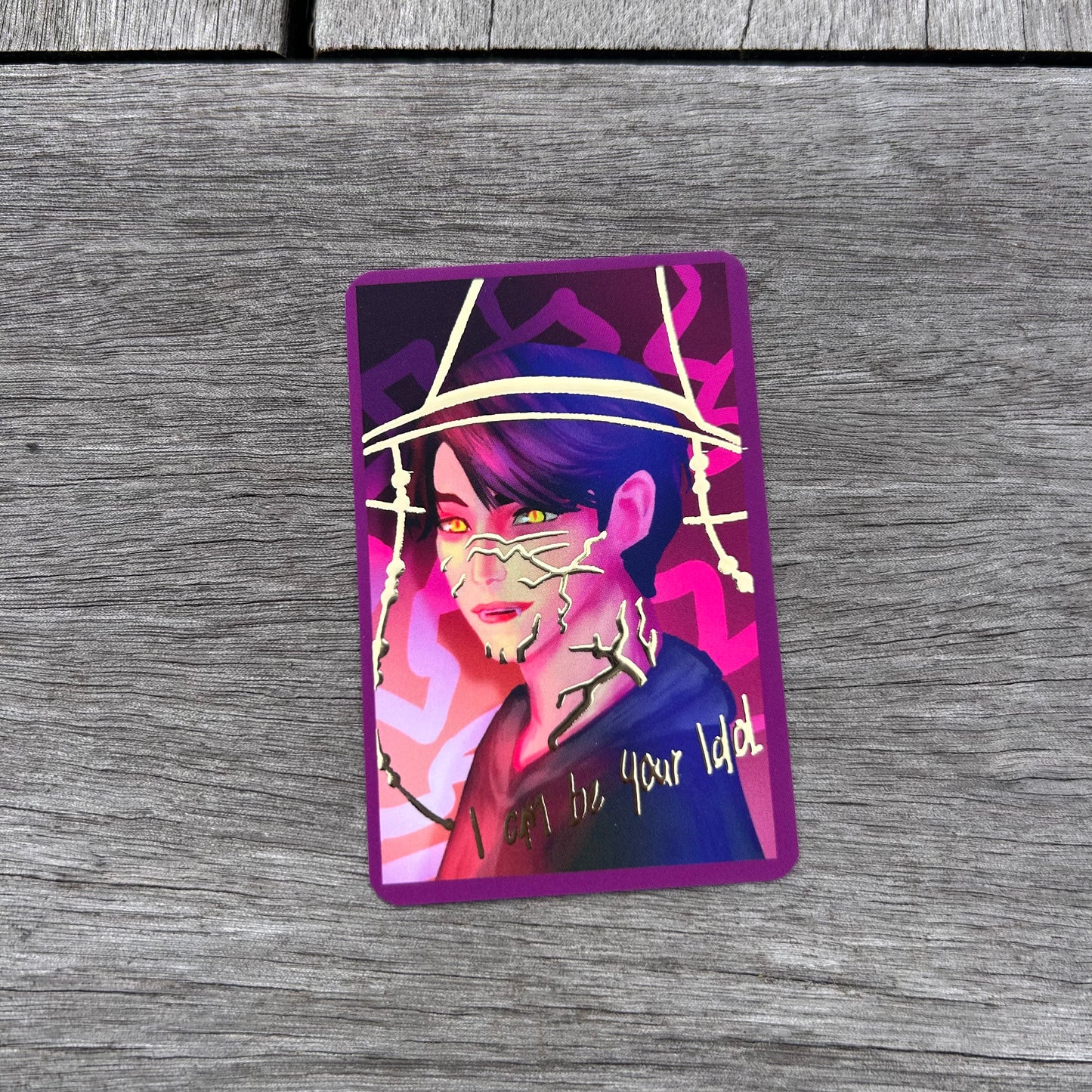 Demon Idol Photocard