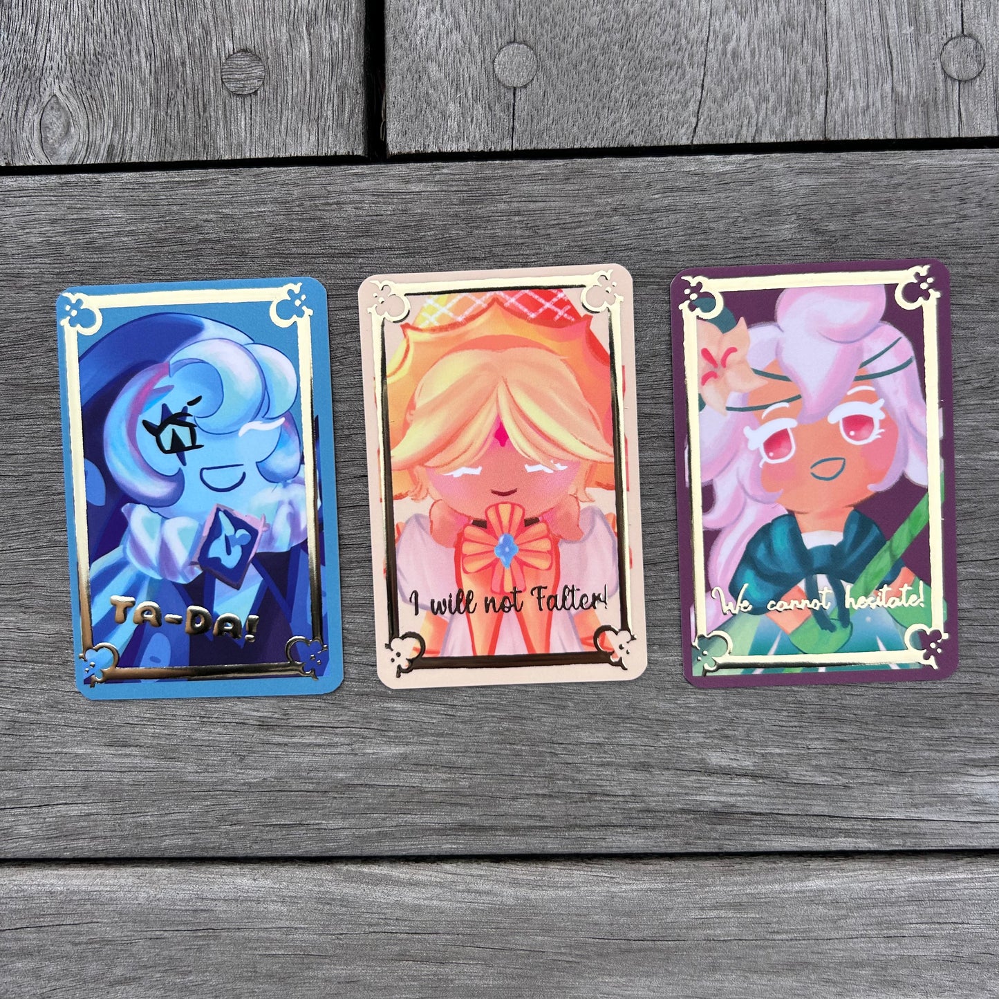 Lily Cookie Photocard