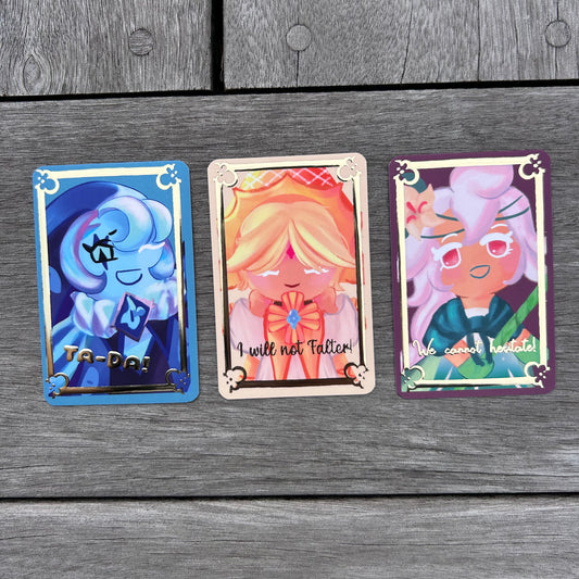 Lily Cookie Photocard