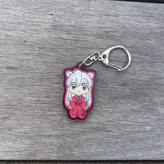 Demon Brothers Keychain