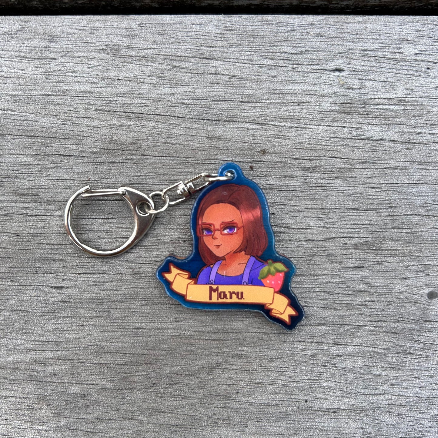 SDV Bachelorettes Keychain