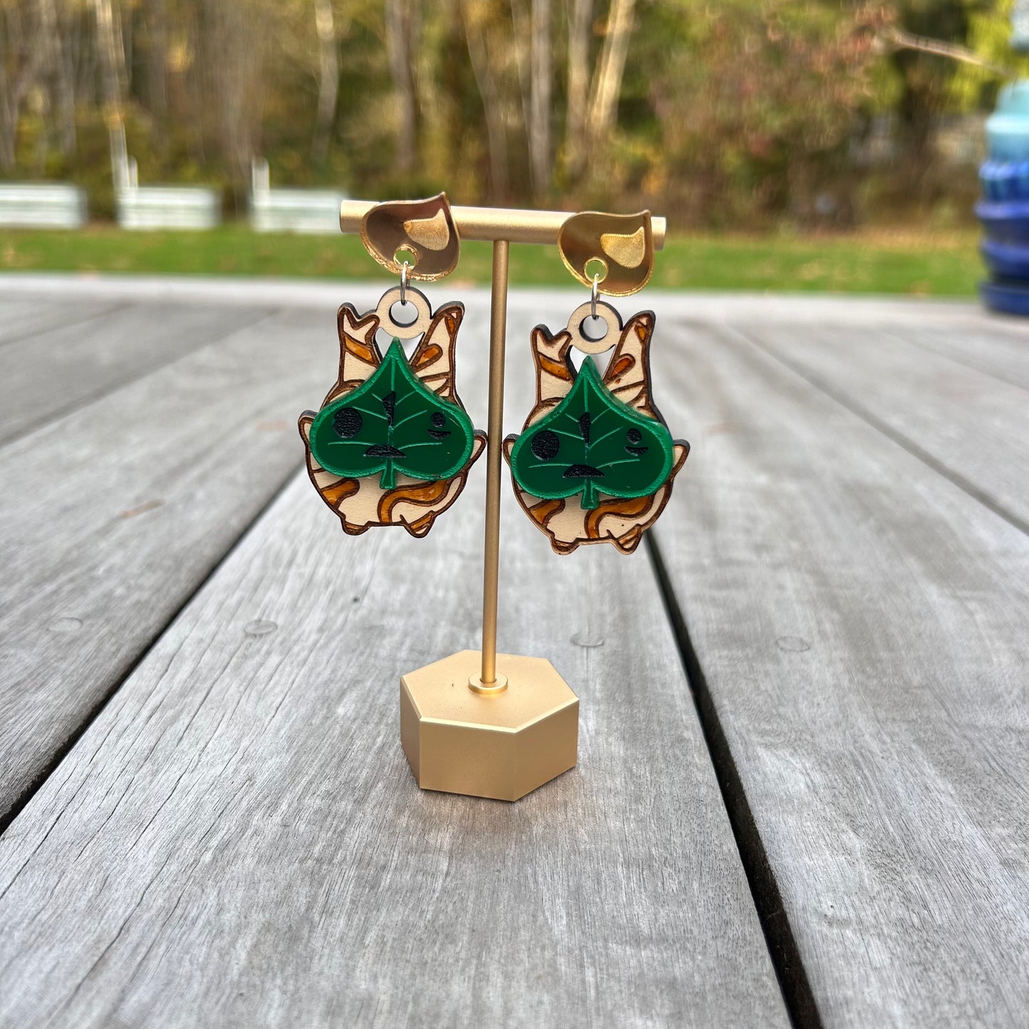 Forest Spirit Friend Earrings