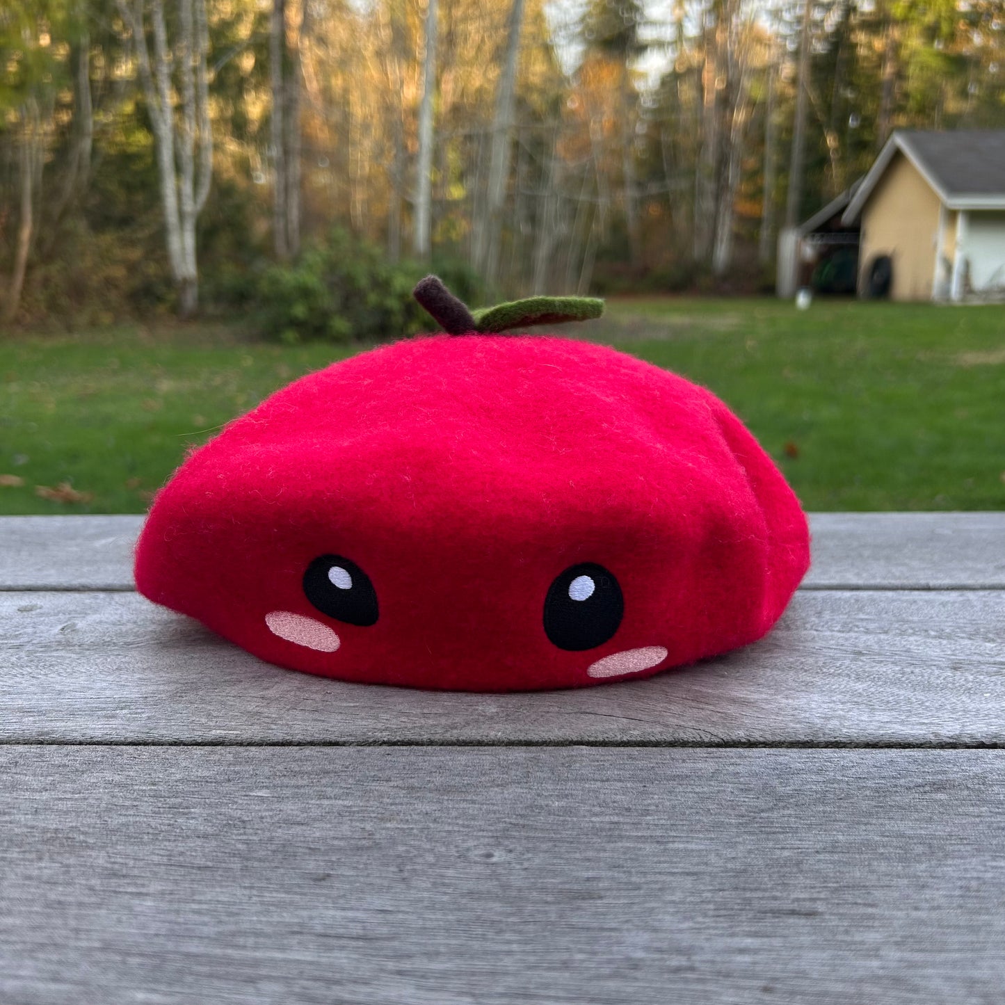 Red Apple Spirit Beret