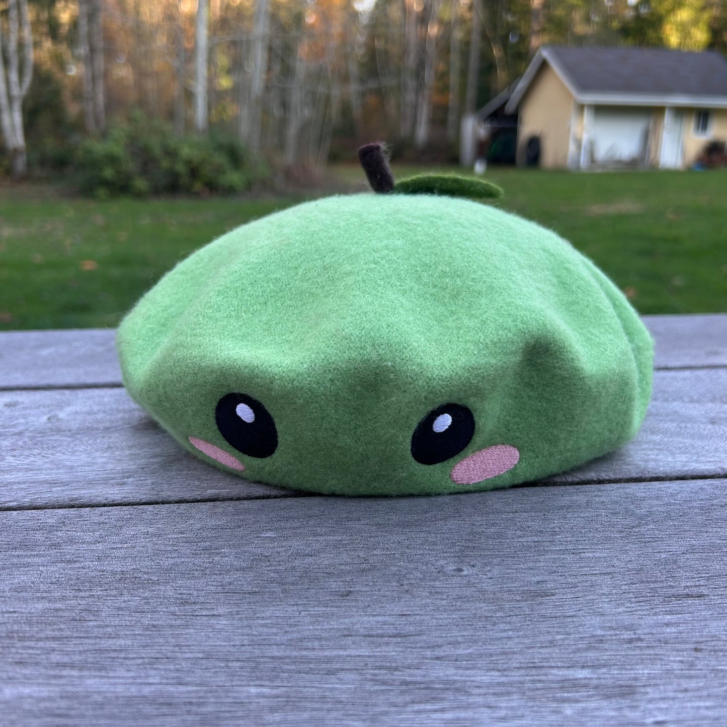 Green Apple Spirit Beret