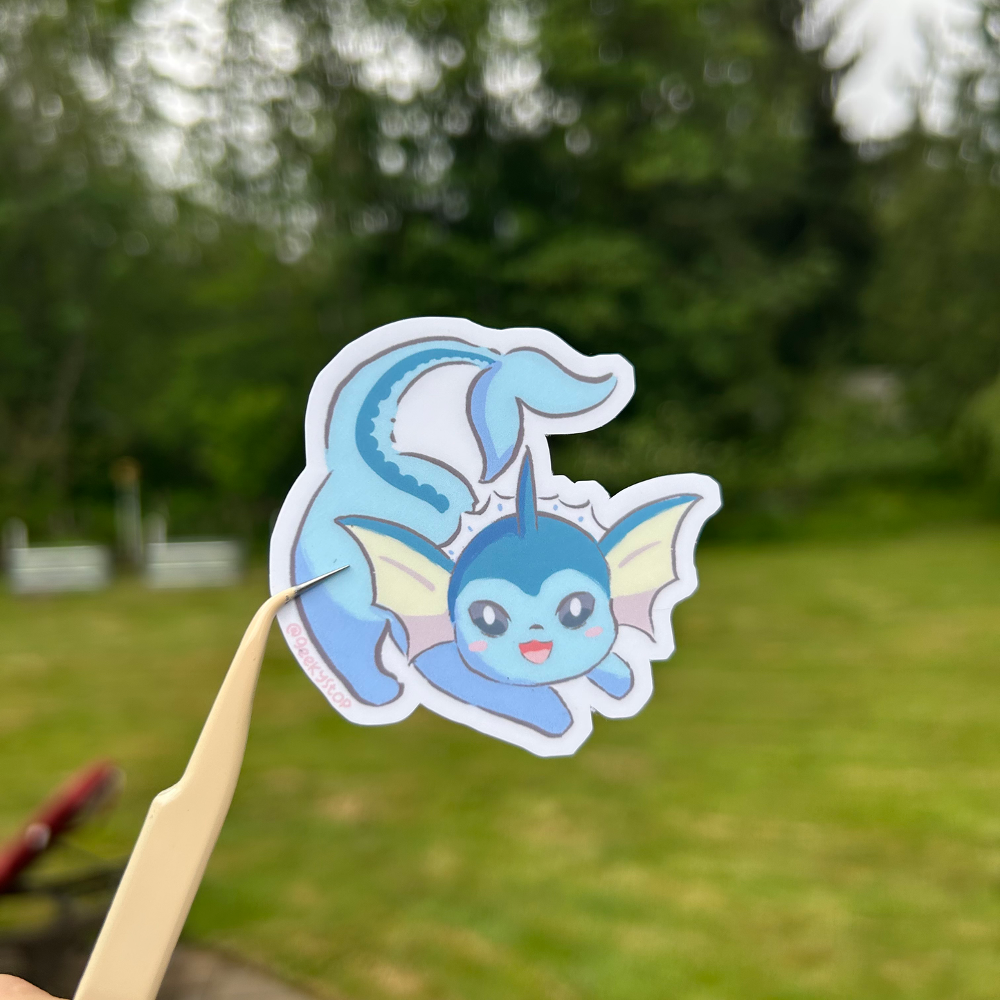Water Type Sticker