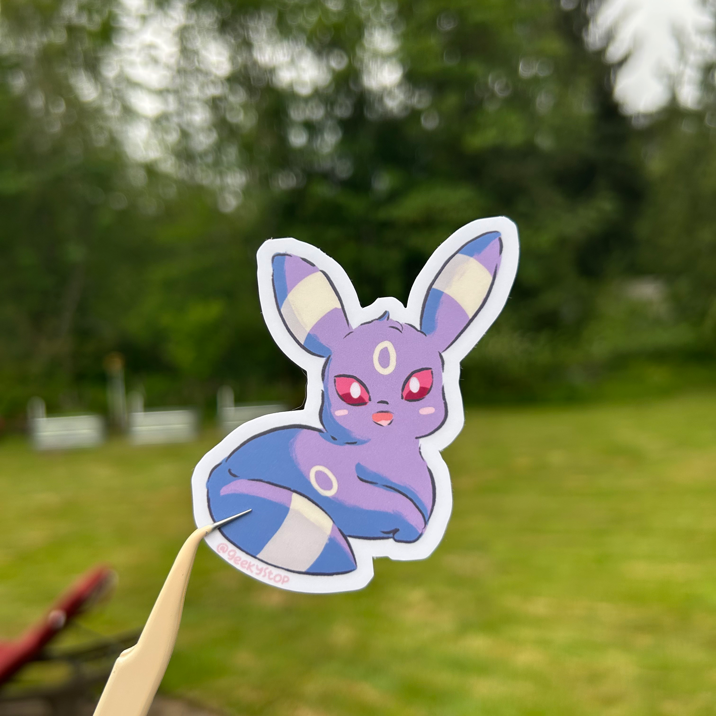 Dark Type Sticker