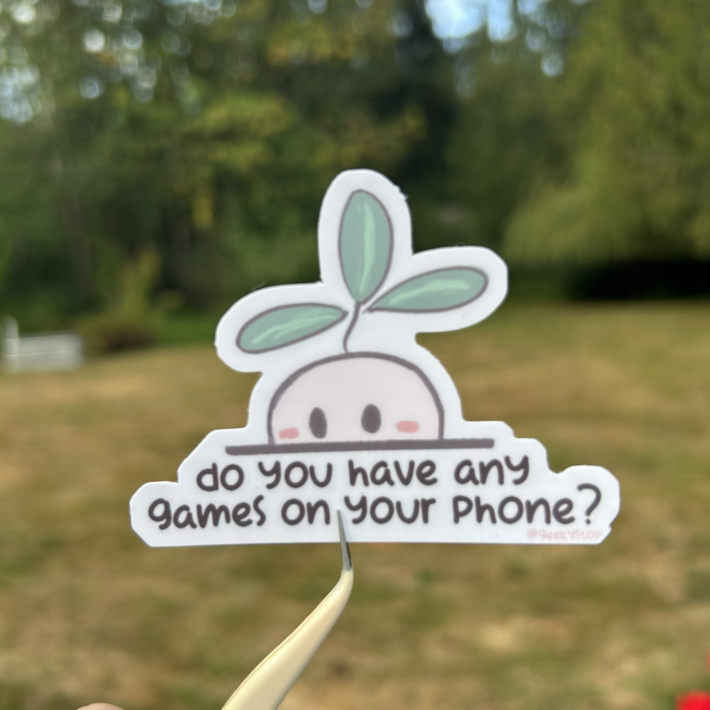 Do You Have Games on Your Phone?