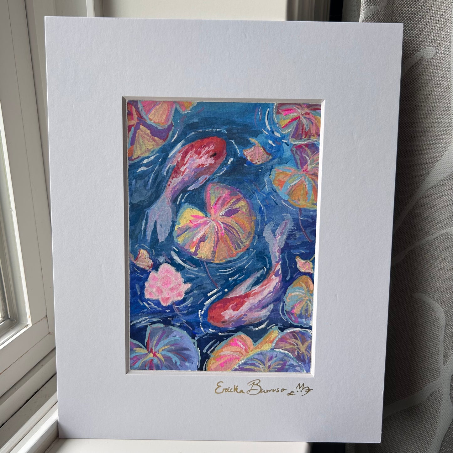 Koi Fish - Original 1/1