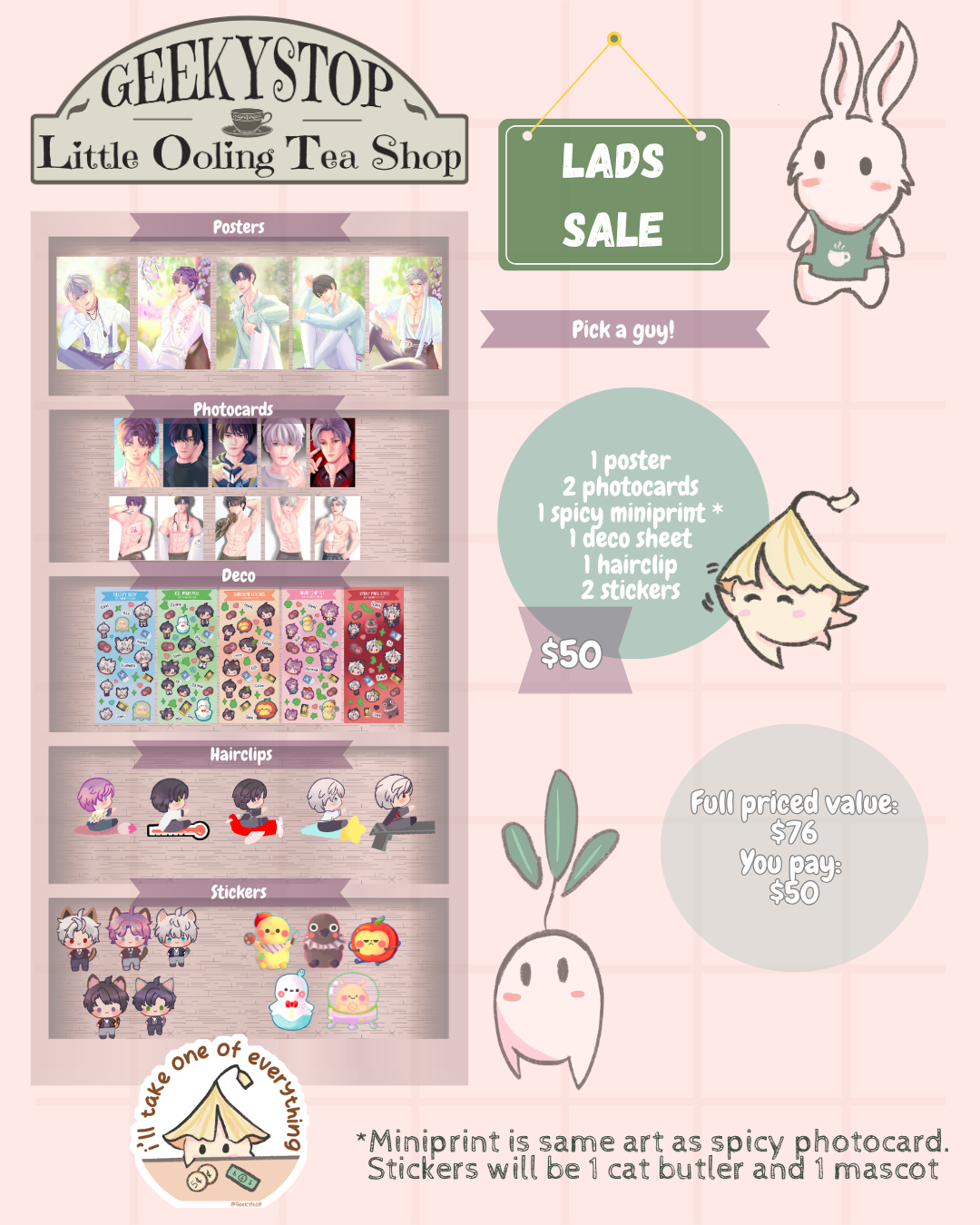LaDS Bundle Sale