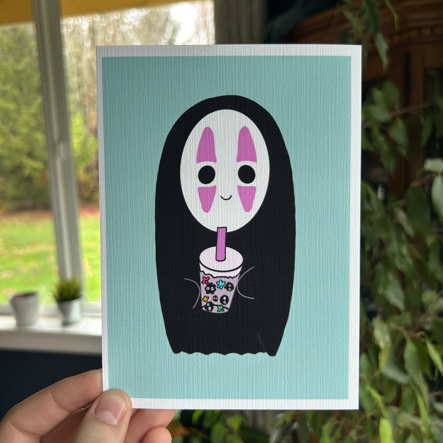 Boba Ghost 5x7