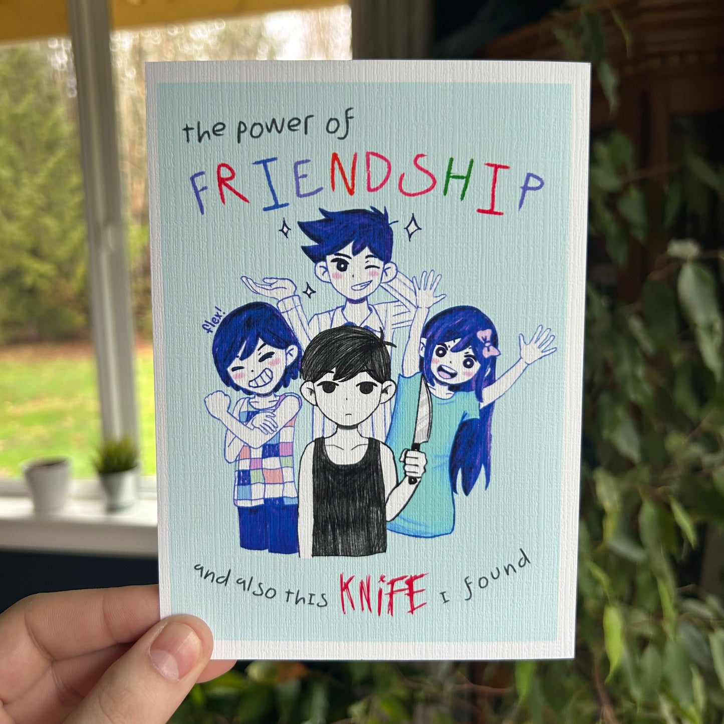 The Power of Friendship 5x7