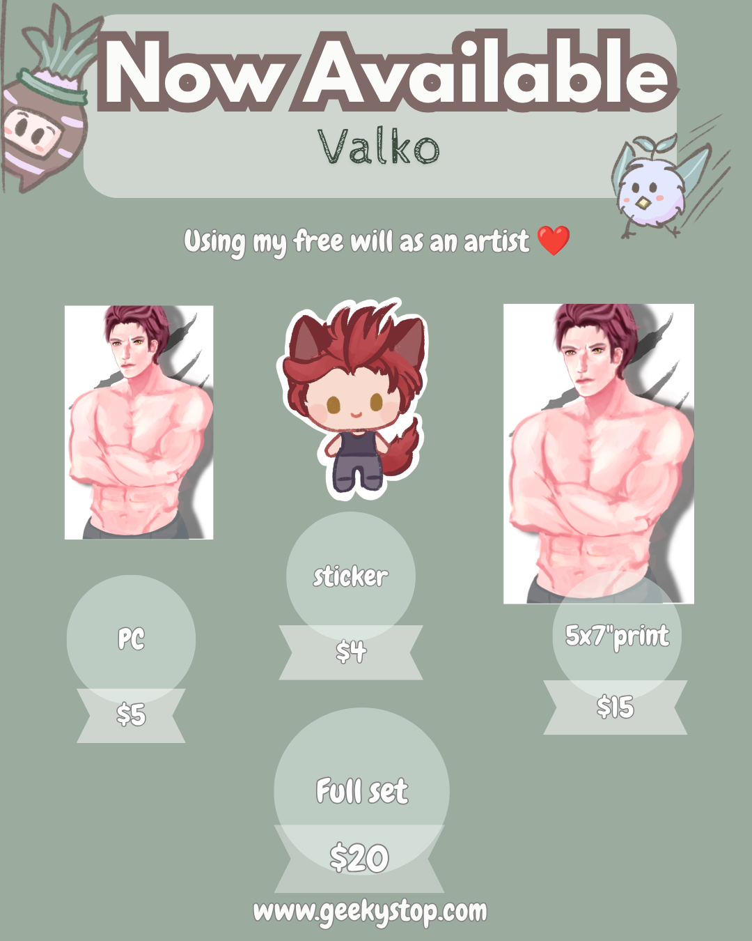 Valko Merch