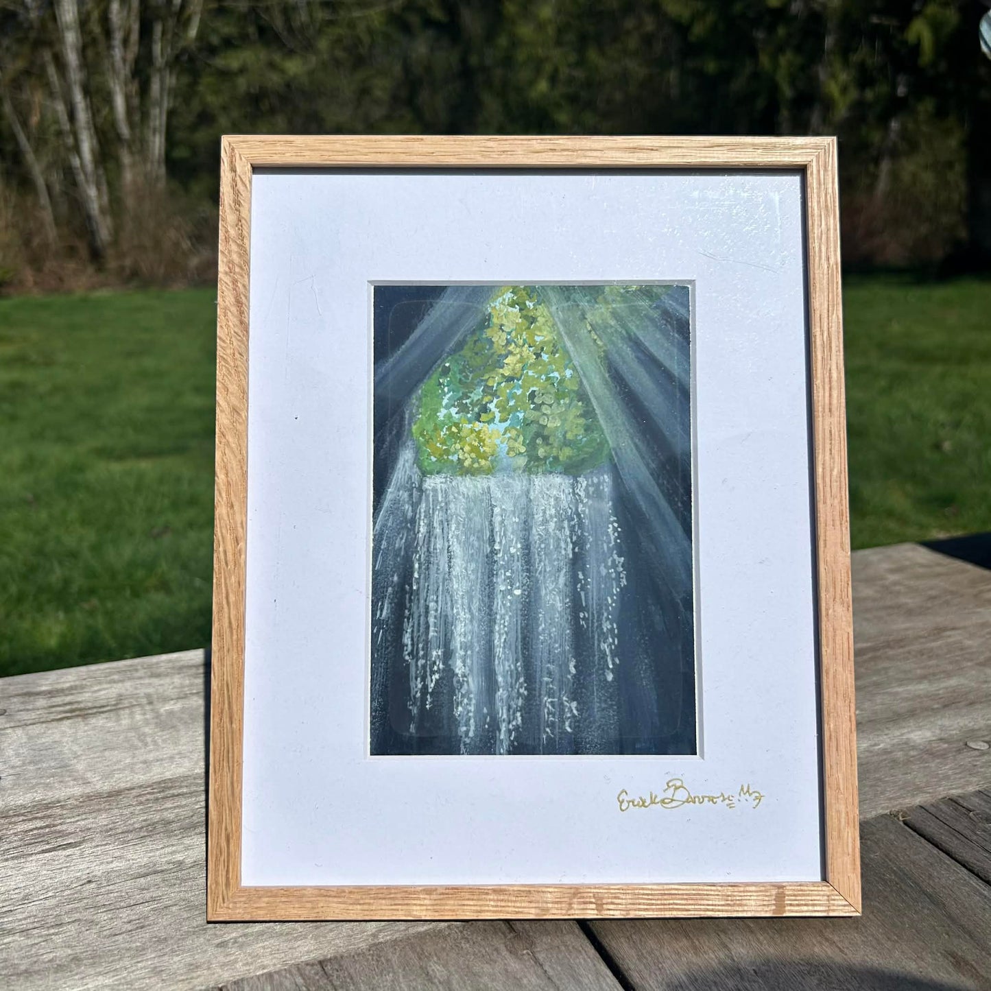 Waterfall - Original 1/1