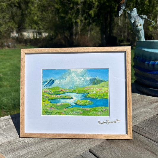 Howl's Meadow - Original 1/1