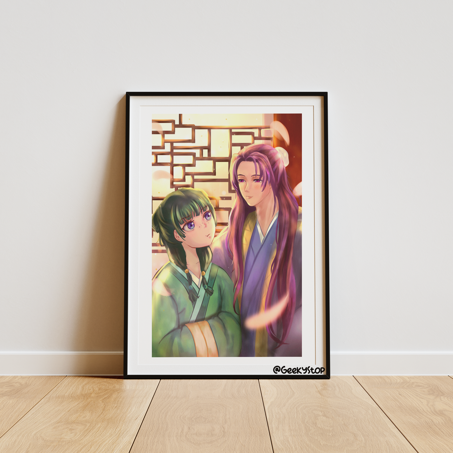 Apothecary Friends 11x17