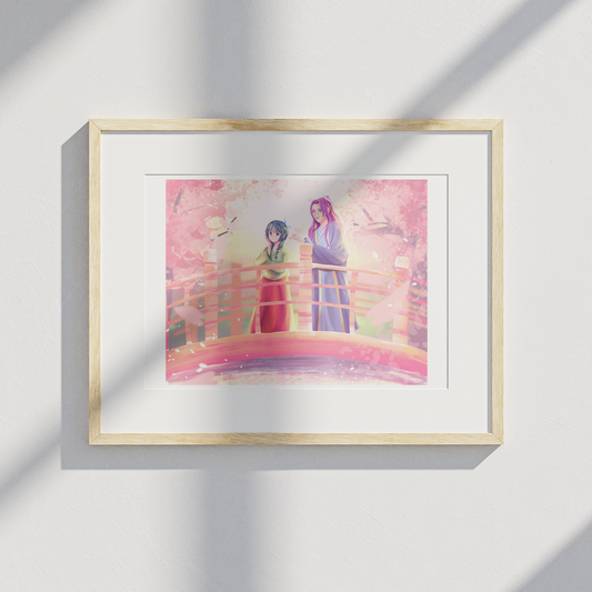 Apothecary Bridge 11x14