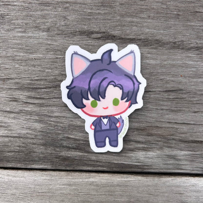 Zayne Cat Sticker