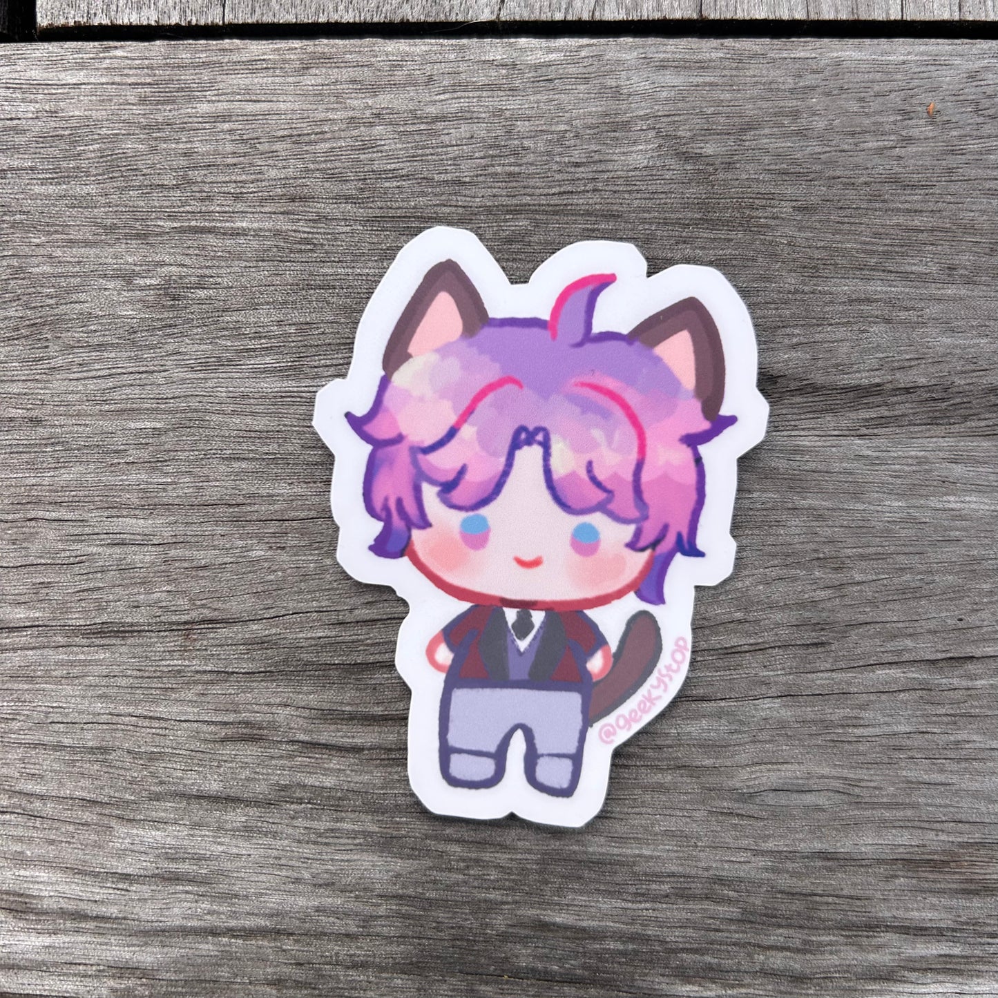 Rafayel Cat Sticker