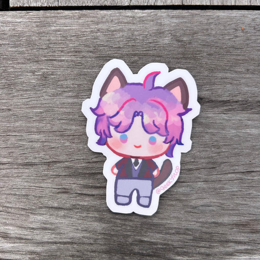 Rafayel Cat Sticker
