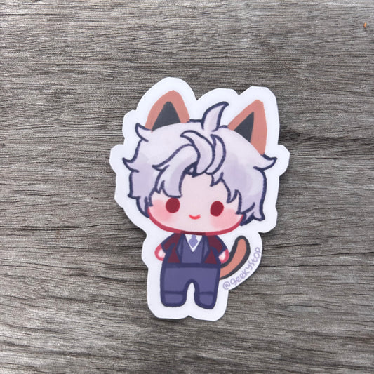 Sylus Cat Sticker