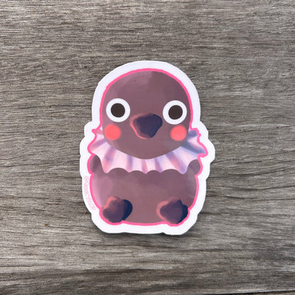 Deepspace Crow Buddy Sticker