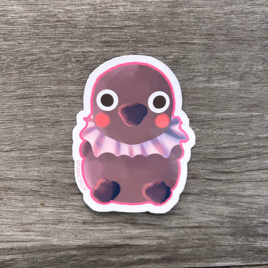 Deepspace Crow Buddy Sticker