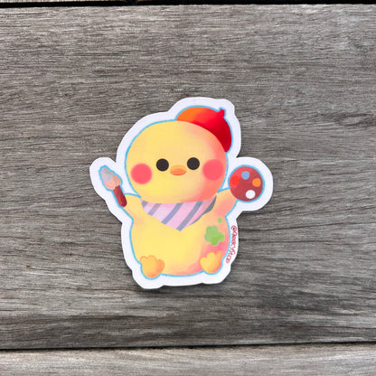 Deepspace Duck Buddy Sticker