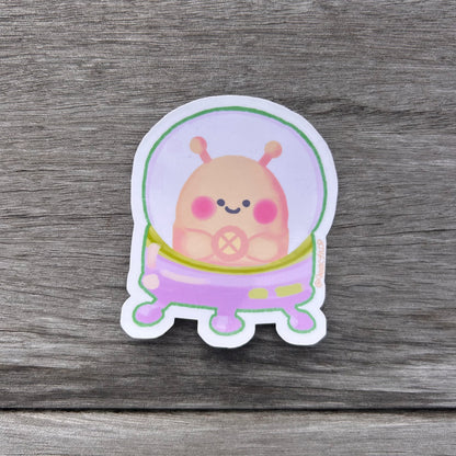 Deepspace Alien Buddy Sticker