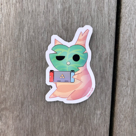 Gamer Forest Spirit Sticker
