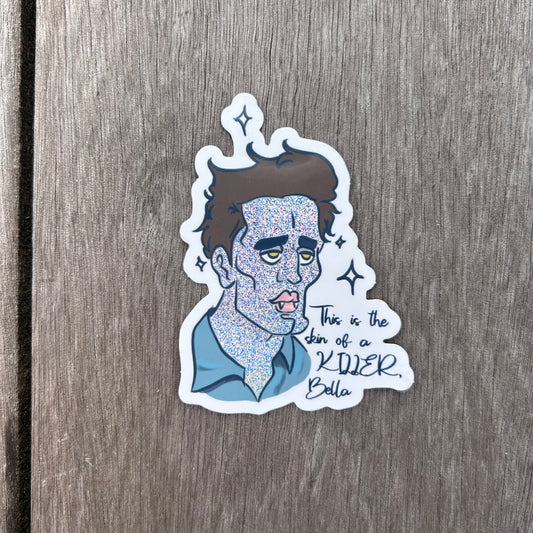 Skin of a Killer Sticker