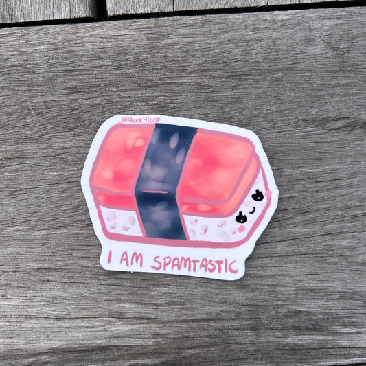 Spamtastic! Sticker