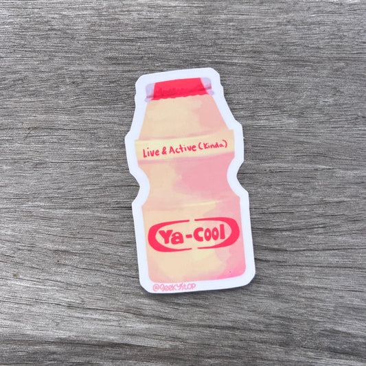Ya-cool Sticker