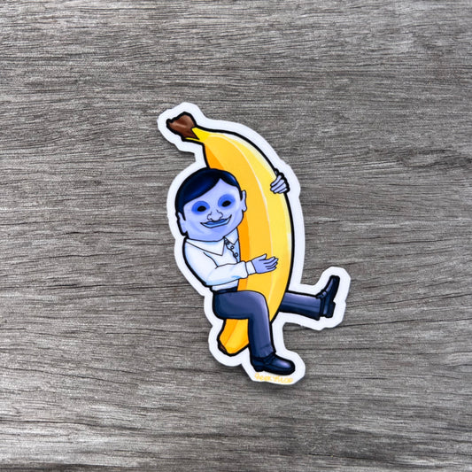 Banana Lover Sticker