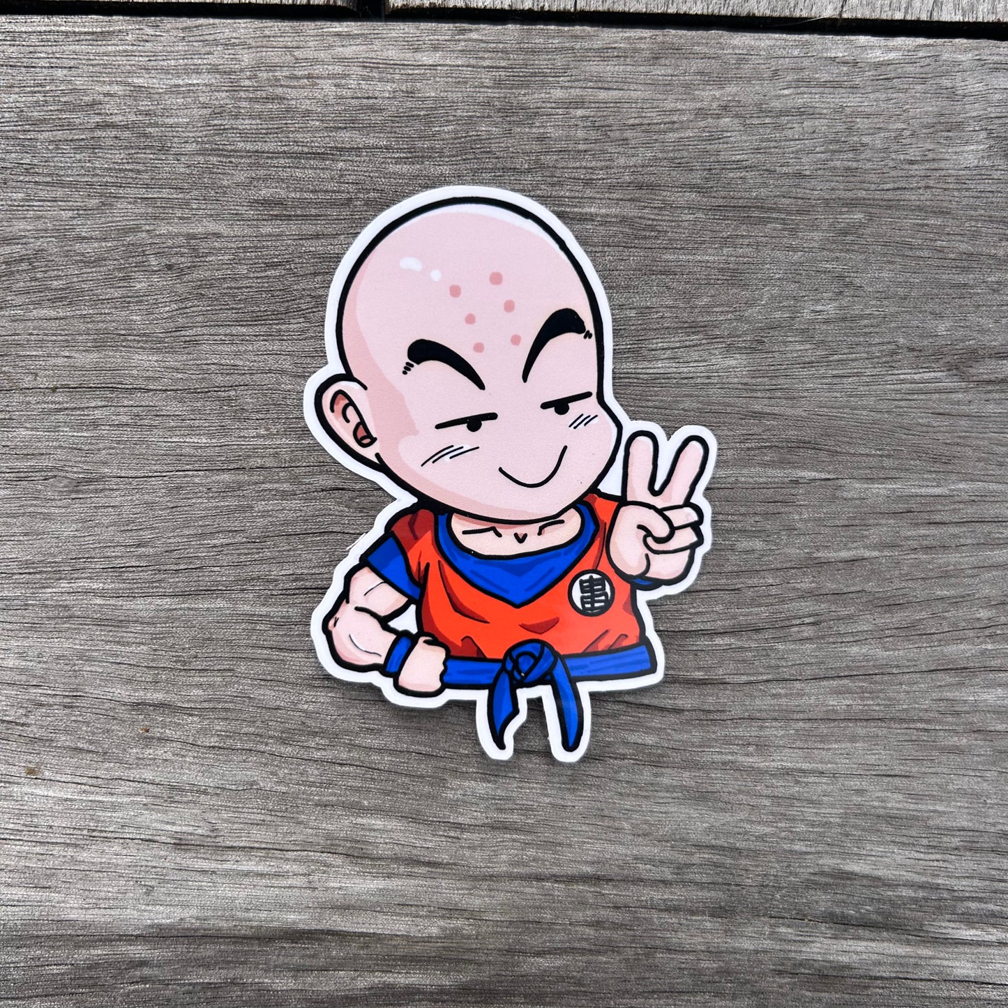 Bald Bestie Sticker