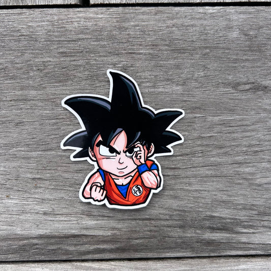 Father of Rice Sticker