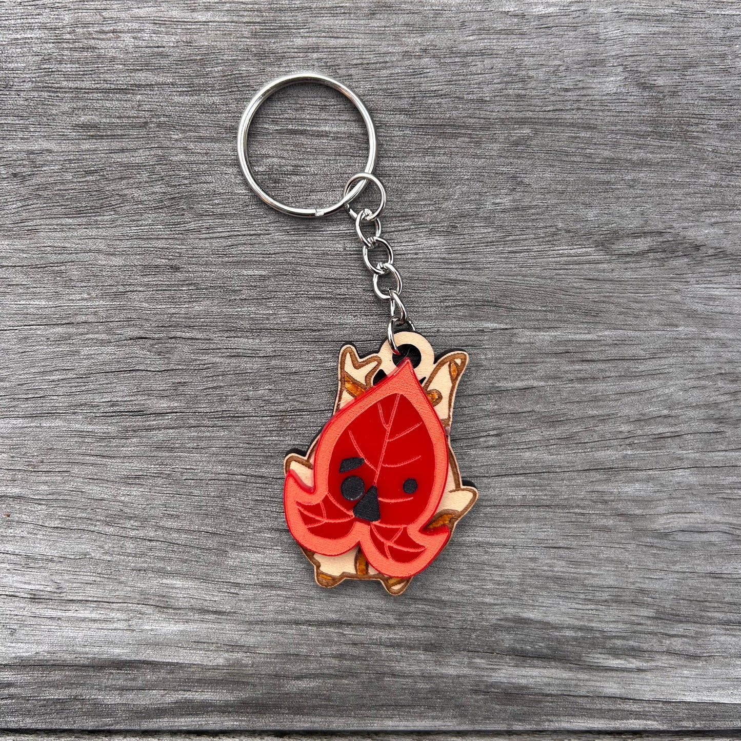 Forest Spirit Keychains