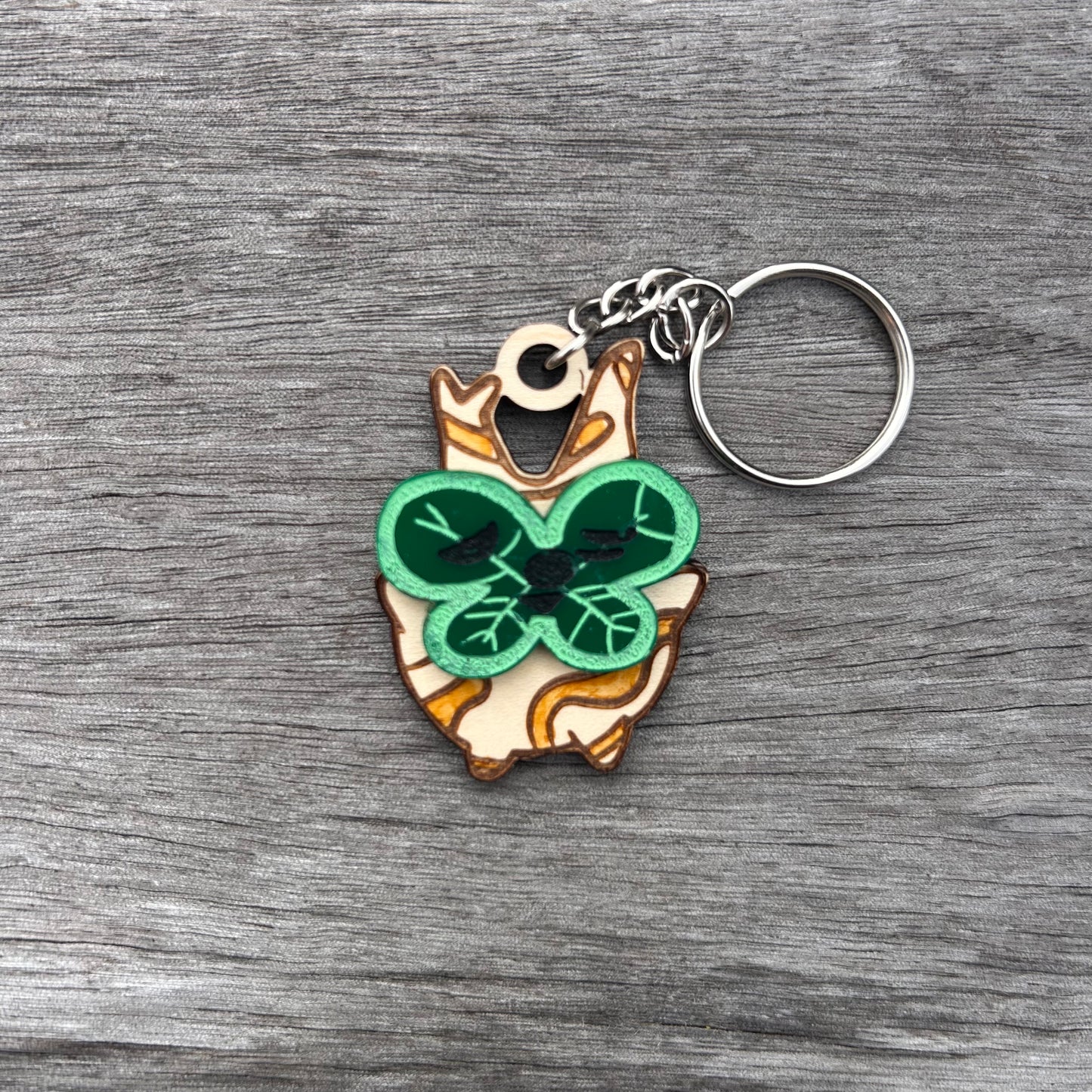 Forest Spirit Keychains