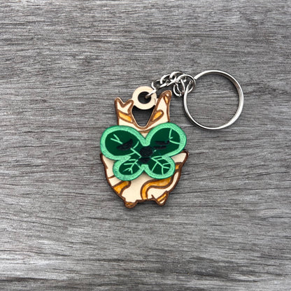 Forest Spirit Keychains