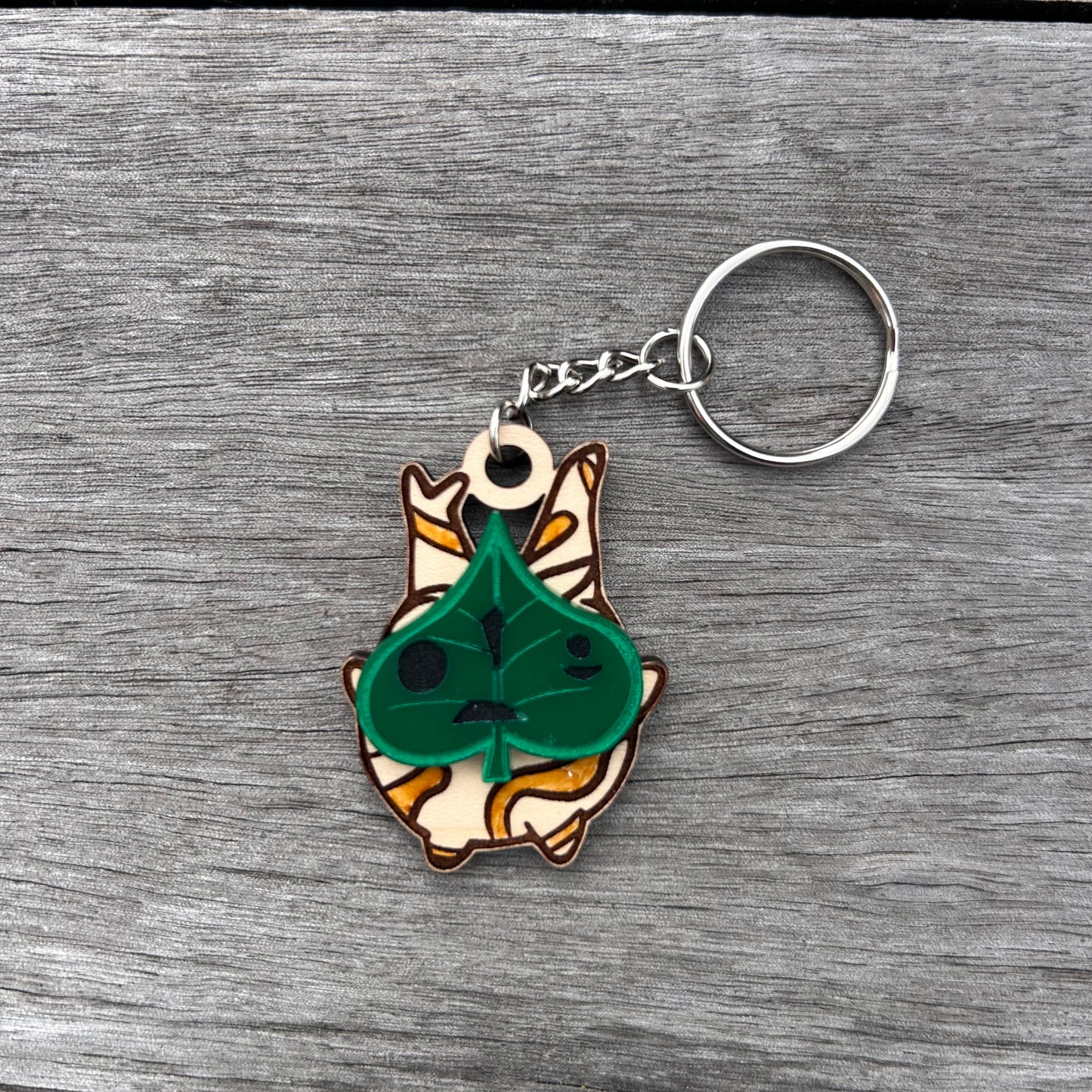 Forest Spirit Keychains