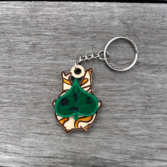 Forest Spirit Keychains
