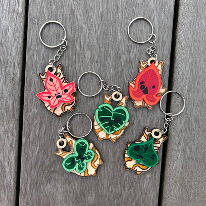 Forest Spirit Keychains