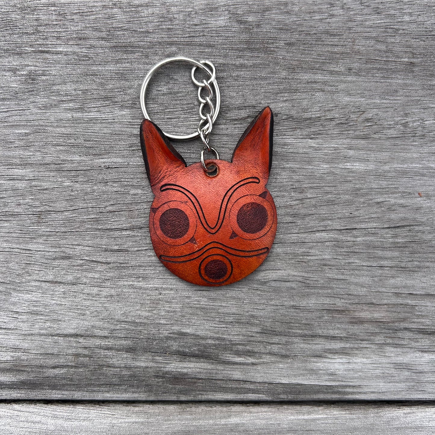 Wolf Girl Mask Keychain